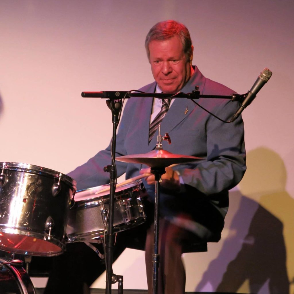 Bruce Klauber and the art of ring-a-ding and swing a la Buddy Rich