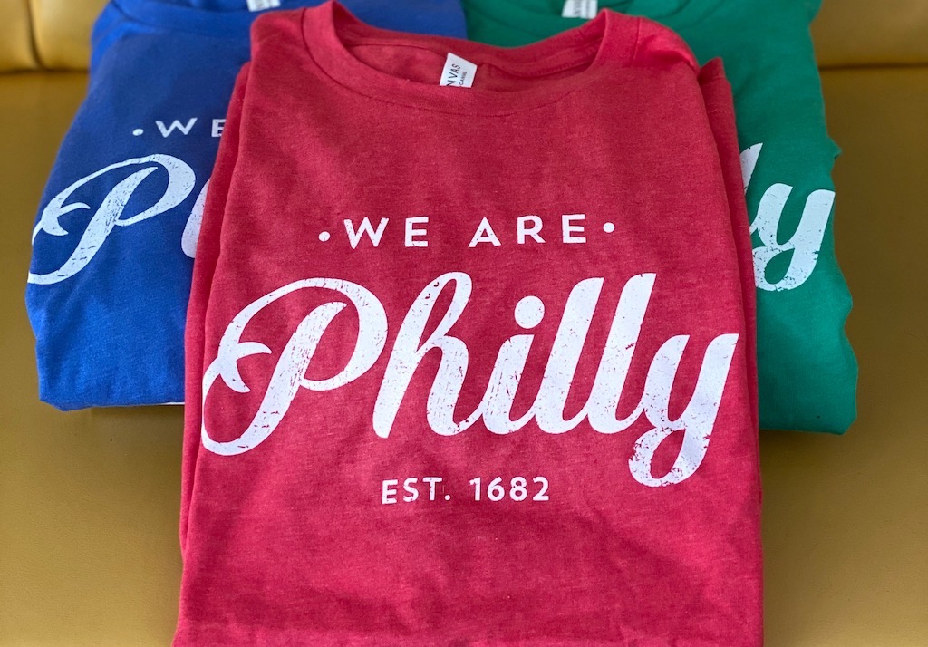 We Are Philly Tees