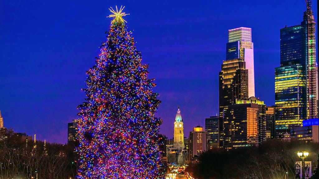 The 12 Minutes of a Philadelphia Christmas