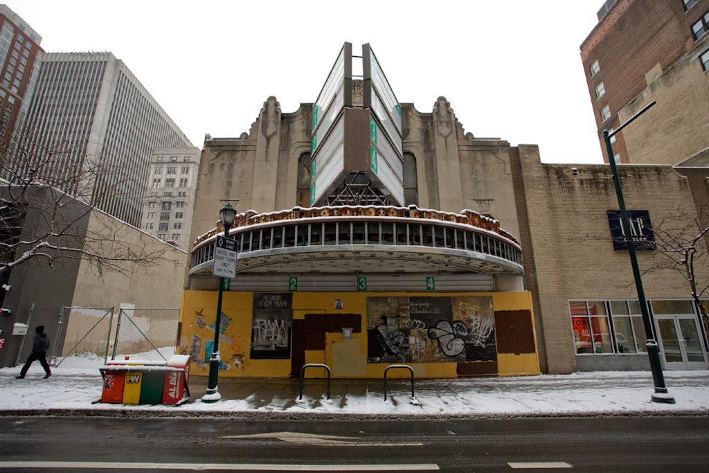 The Boyd Theatre Gets Bankrolled