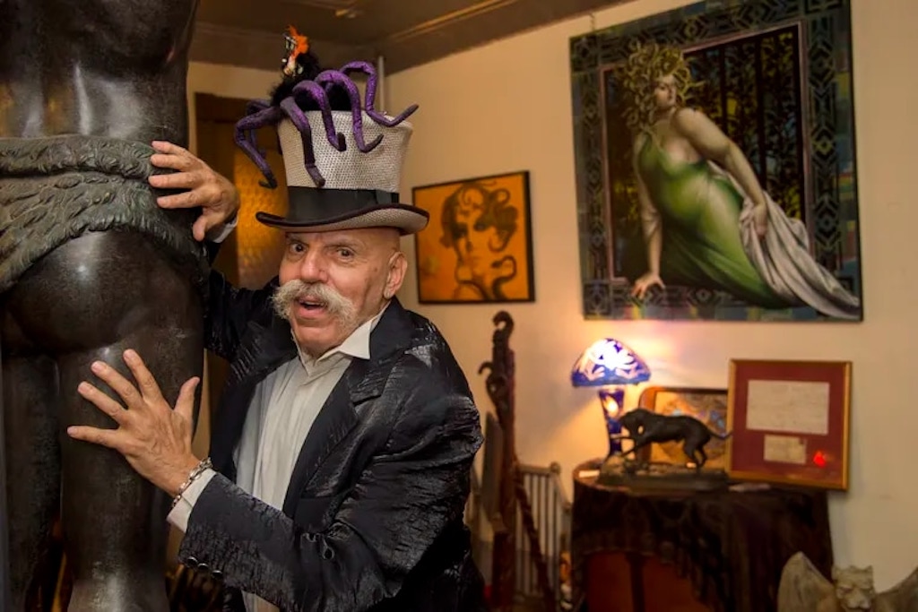 Henri David continues to celebrate Halloween’s Mischief Night