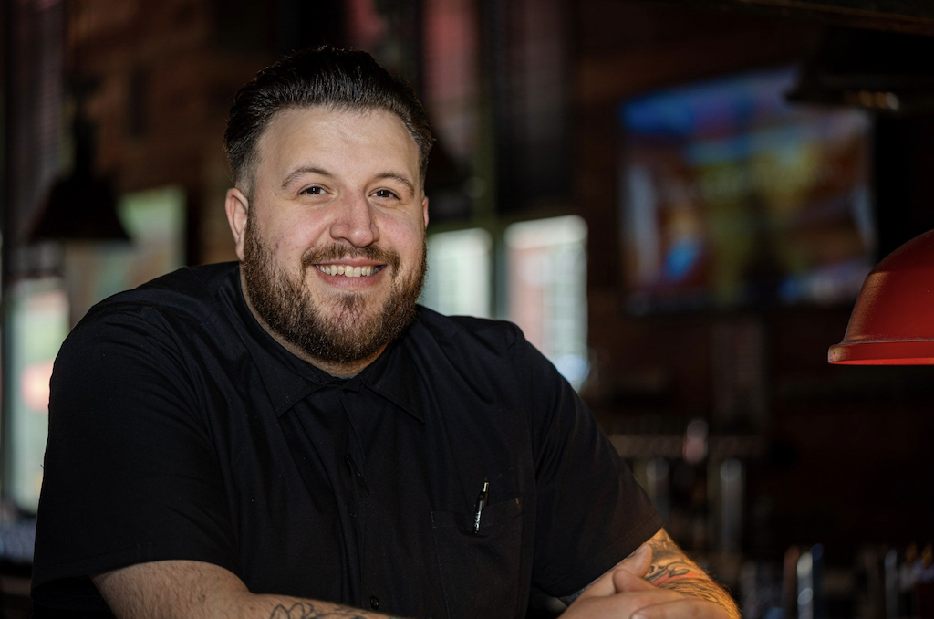 Chef Charles Vogt at Red Owl Tavern