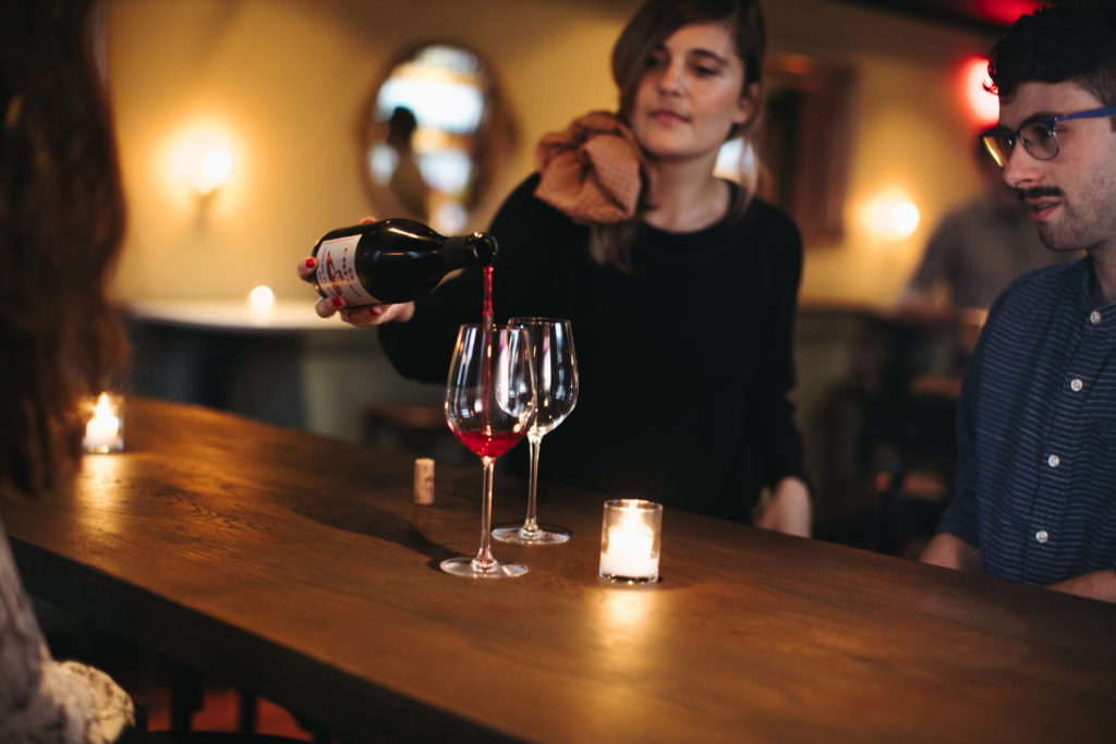 Bella Vista’s The Good King Tavern has a new natural wine bar upstairs in “le Caveau”