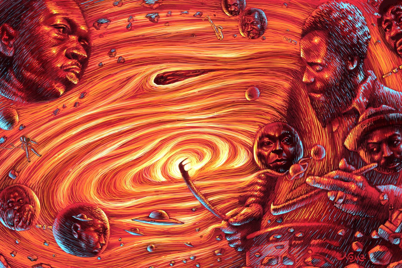 Philadelphia Jazz Stories Illustrated: Volume One