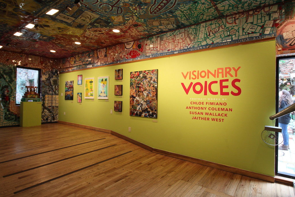 Visionary Voices – An Exhibition of Portraits