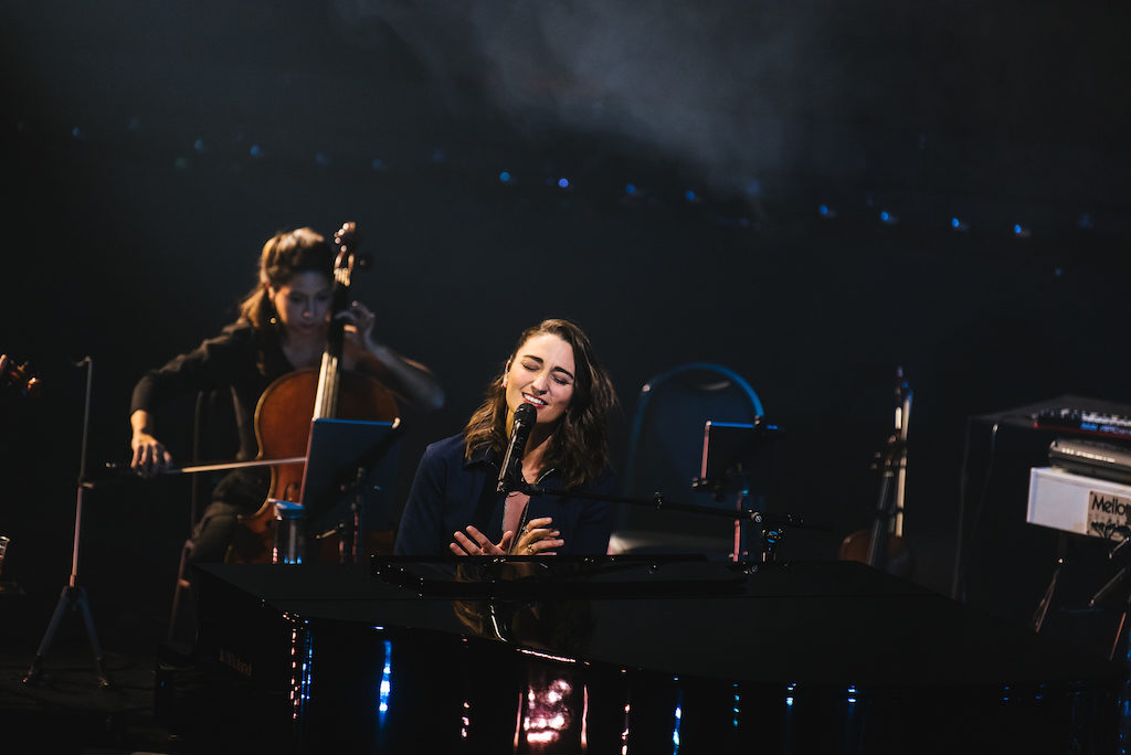 Sara Bareilles – “The Waitress Suite” and More at The Met