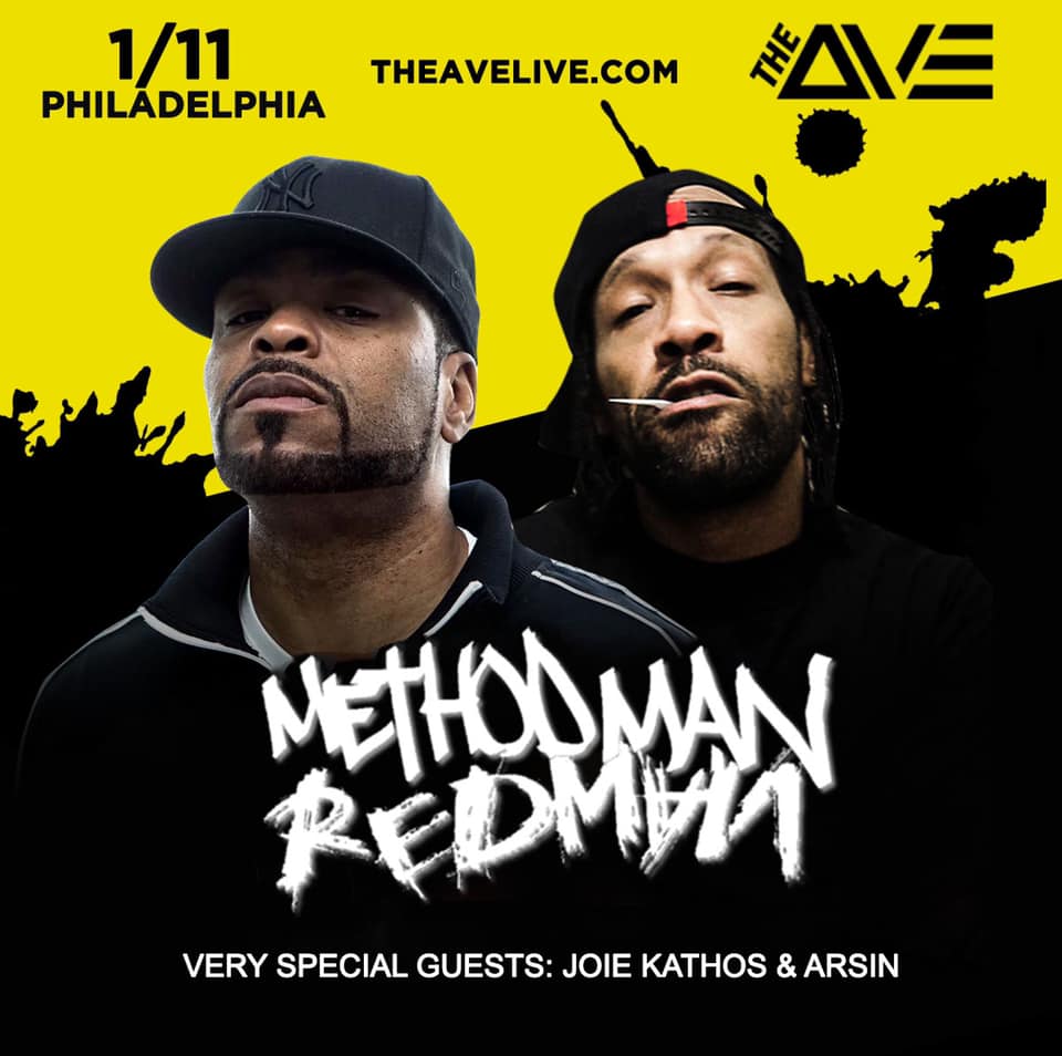 Image result for Method Man and Redman The Ave live