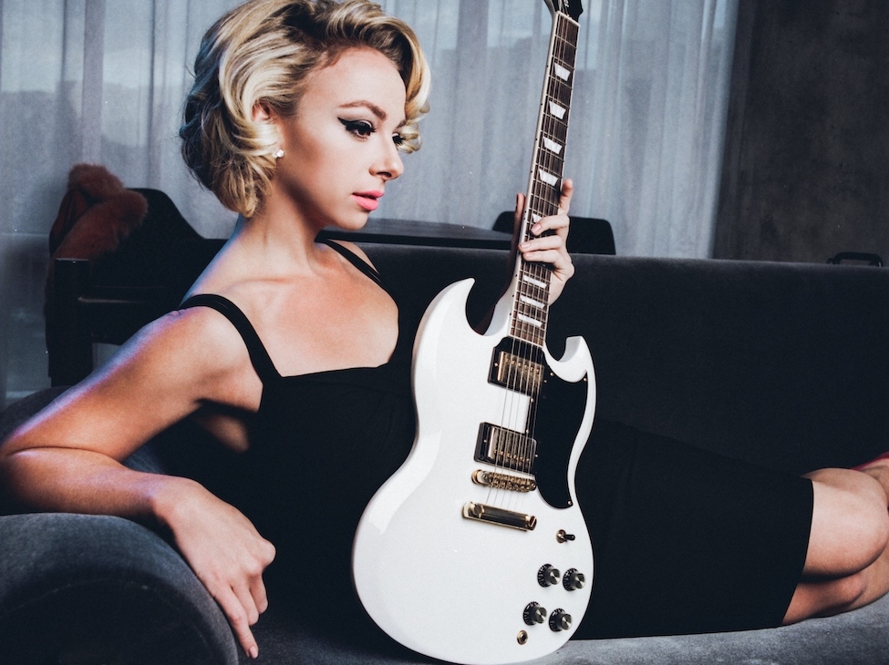 There’s Seven Fish at Christmas – and then, there is blues goddess Samantha Fish at World Café Live