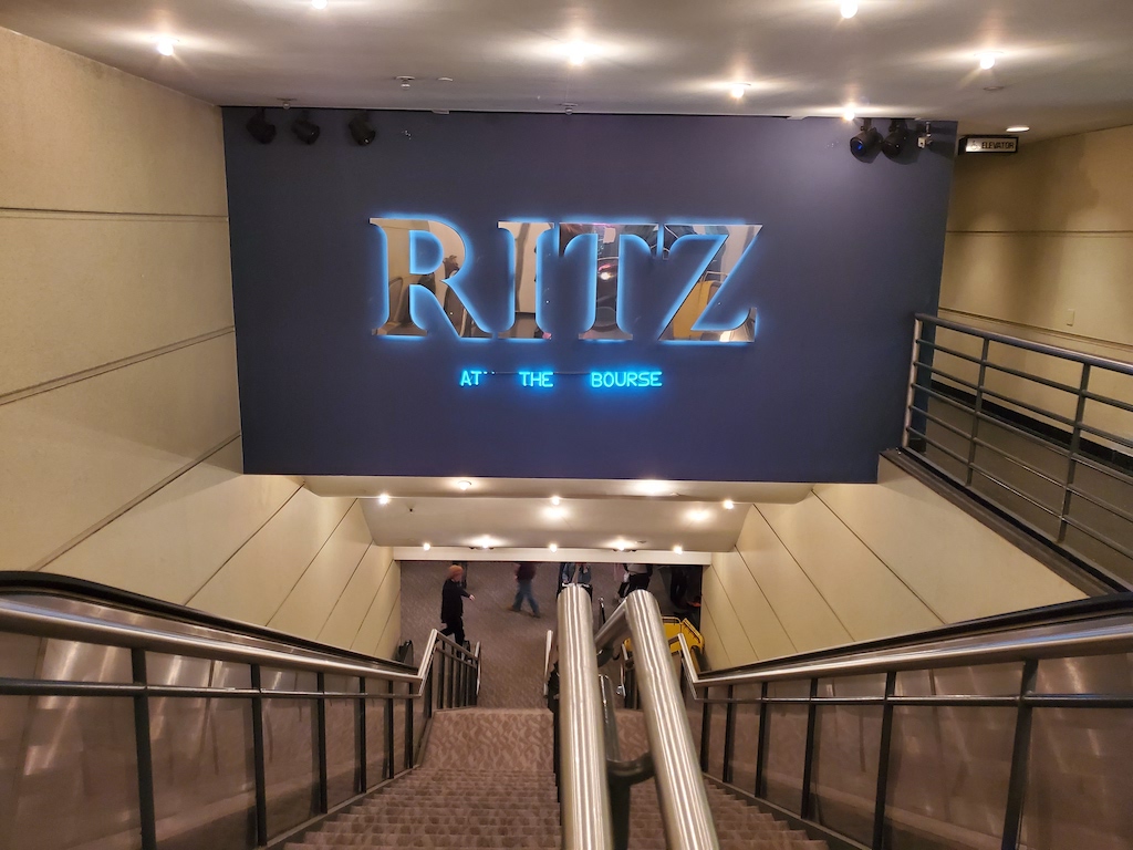 The last screening at The Ritz at the Bourse dosage MAGAZINE