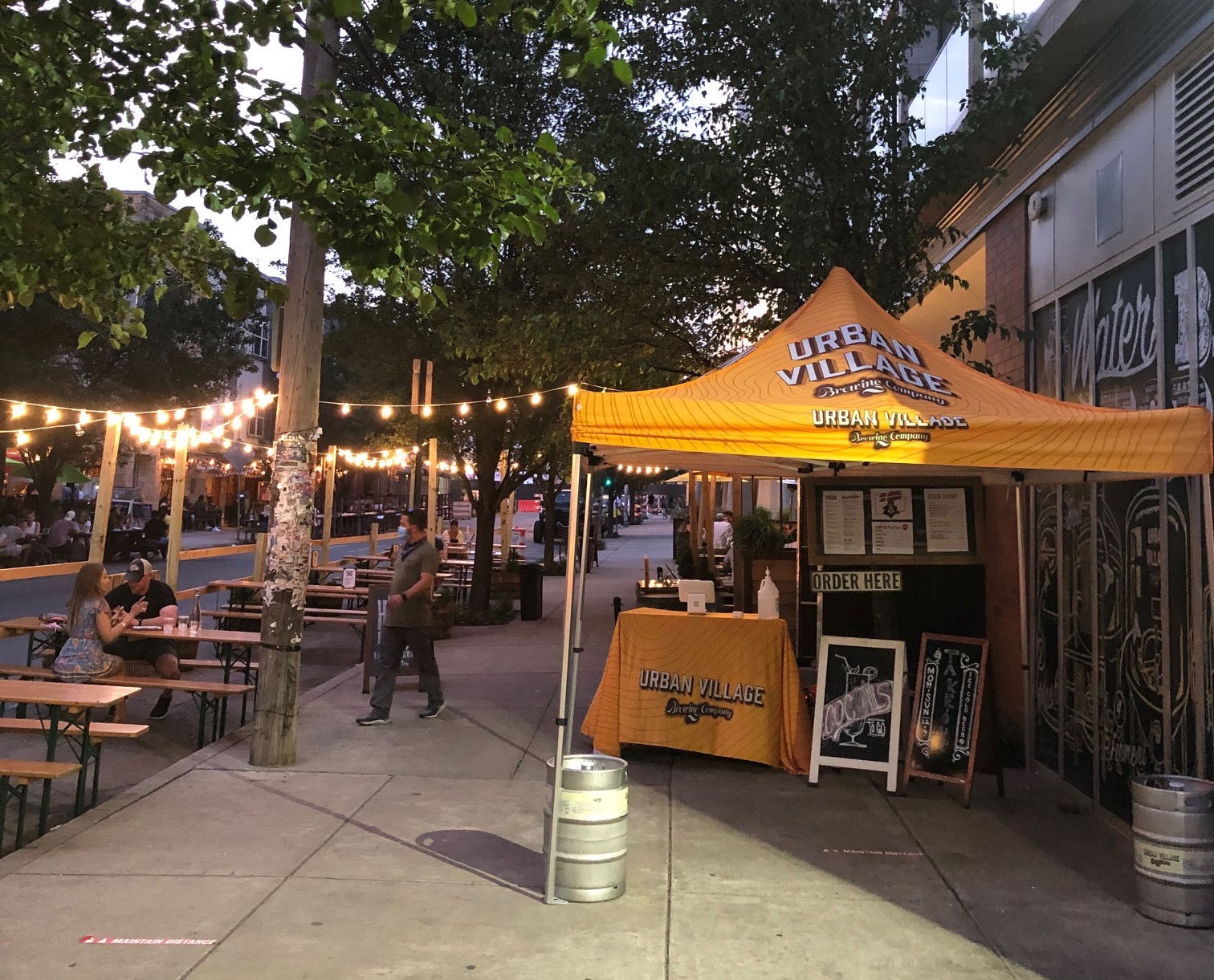 Outdoor dining in Philly gets its new rulebook dosage MAGAZINE