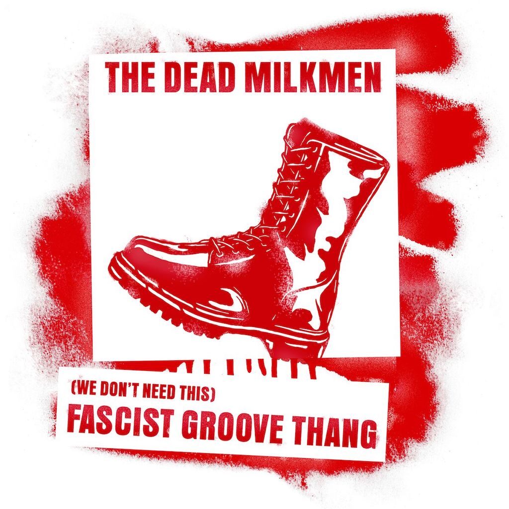the dead milkmen racist groove thing