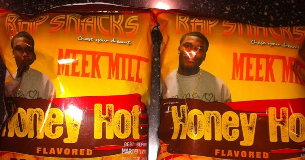 rap snacks meek mill