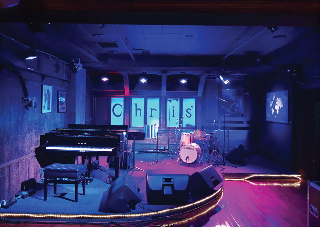 Chris’ Jazz Cafe