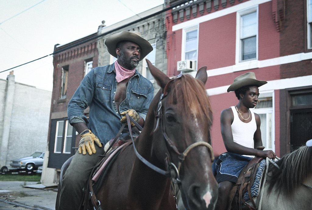 Idris Elba, a “Concrete Cowboy” in Philadelphia