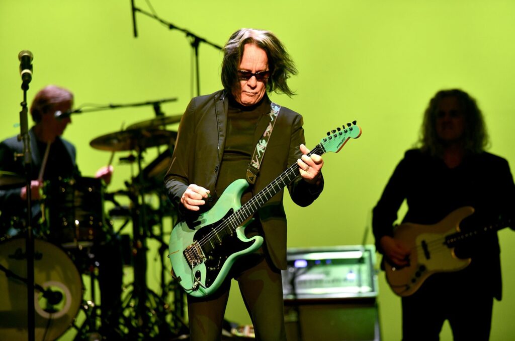 Todd Rundgren is officially a Rock and Roll Hall of Famer Inductee