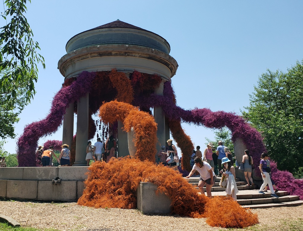 The Philadelphia Flower Show