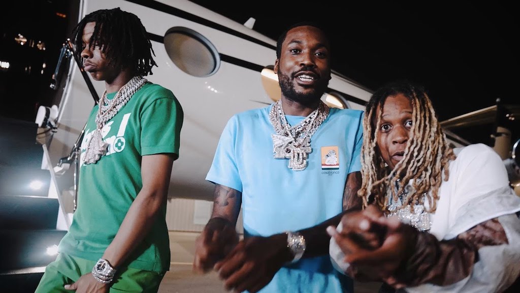 Meek Mill, Lil Baby and Lil Durk drop “Sharing Locations”