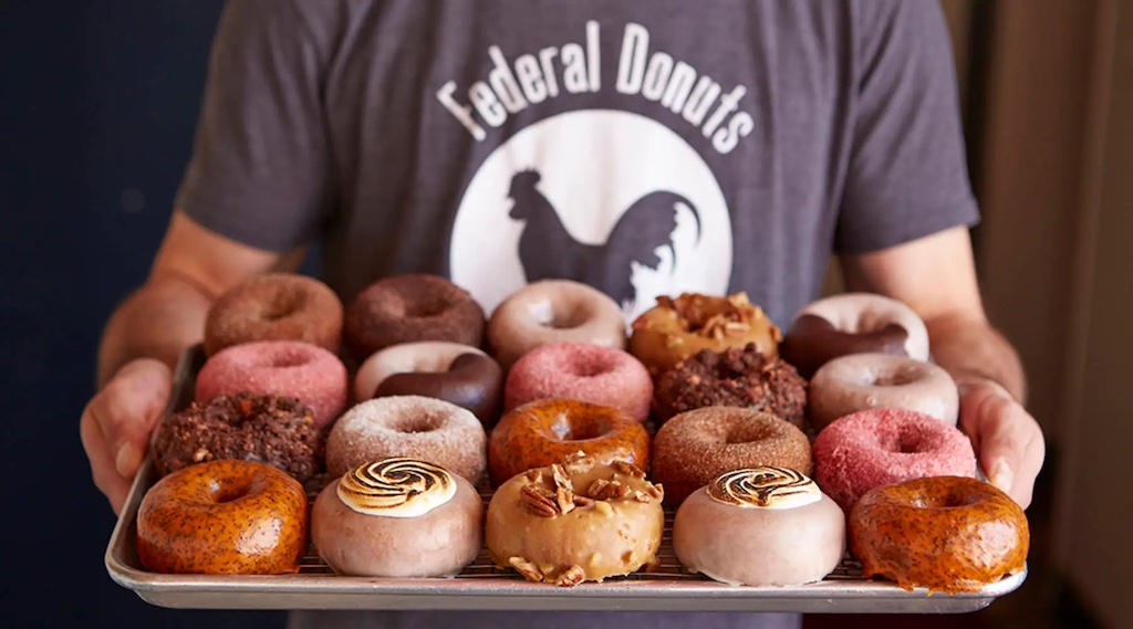 Federal Donuts Turns 10