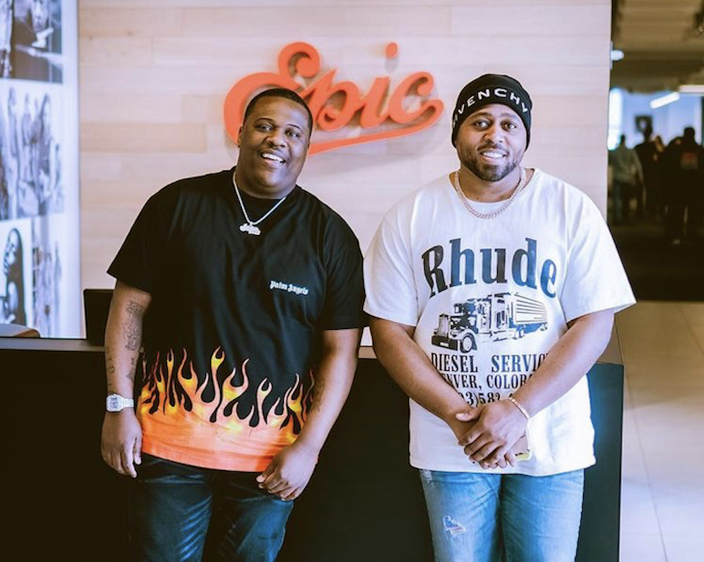 Stephen Piner and Jamir Shaw