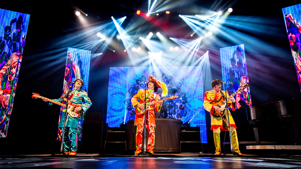 RAIN – A TRIBUTE TO THE BEATLES at the Merriam Theater