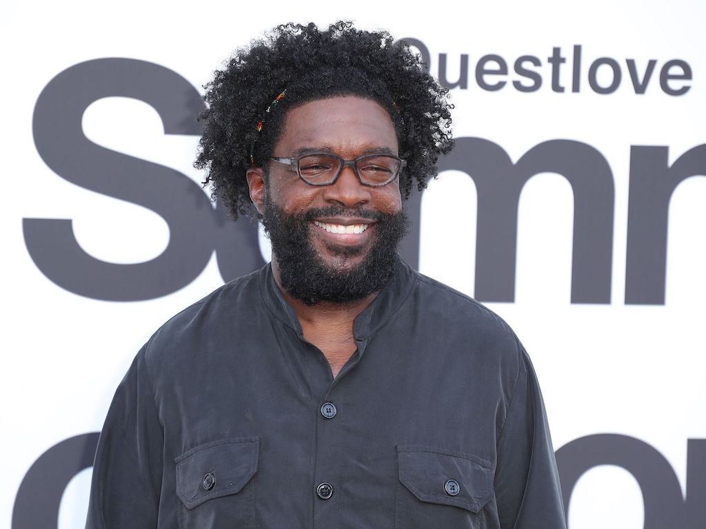 Questlove, Summer of Soul and Sly Stone now