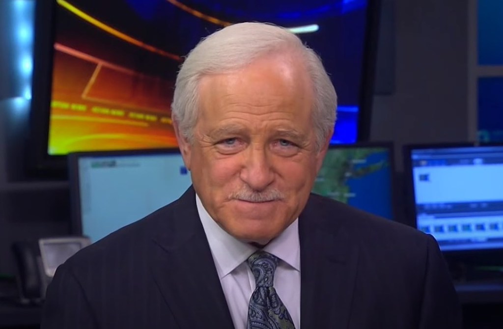 Jim Gardner signs off as Rick Williams takes the Anchor