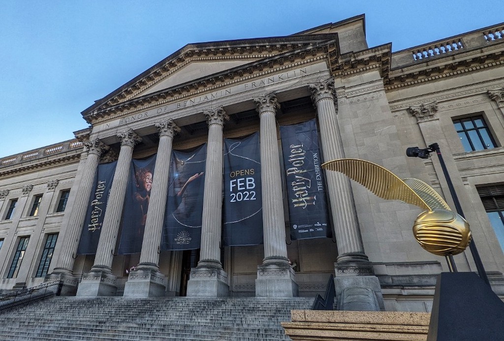 Harry Potter: The Exhibition at the Franklin Institute