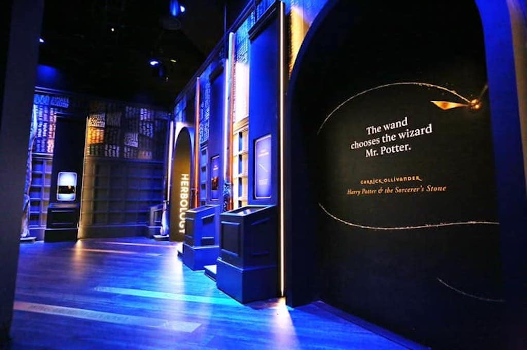 Harry Potter: The Exhibition at the Franklin Institute
