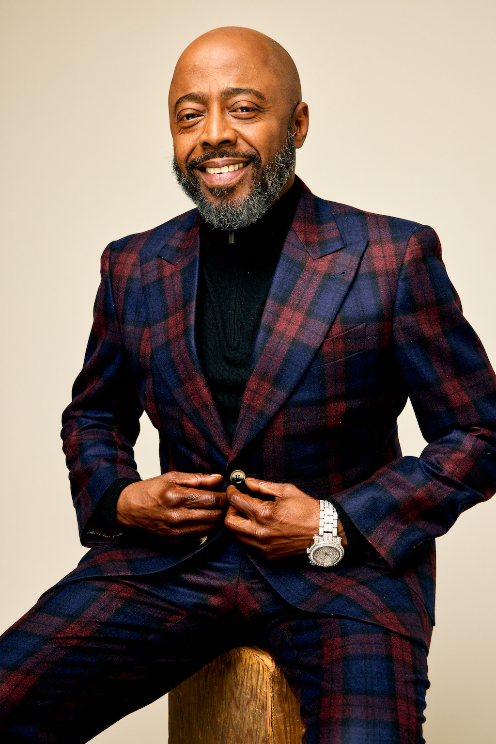 Donnell Rawlings chappelle