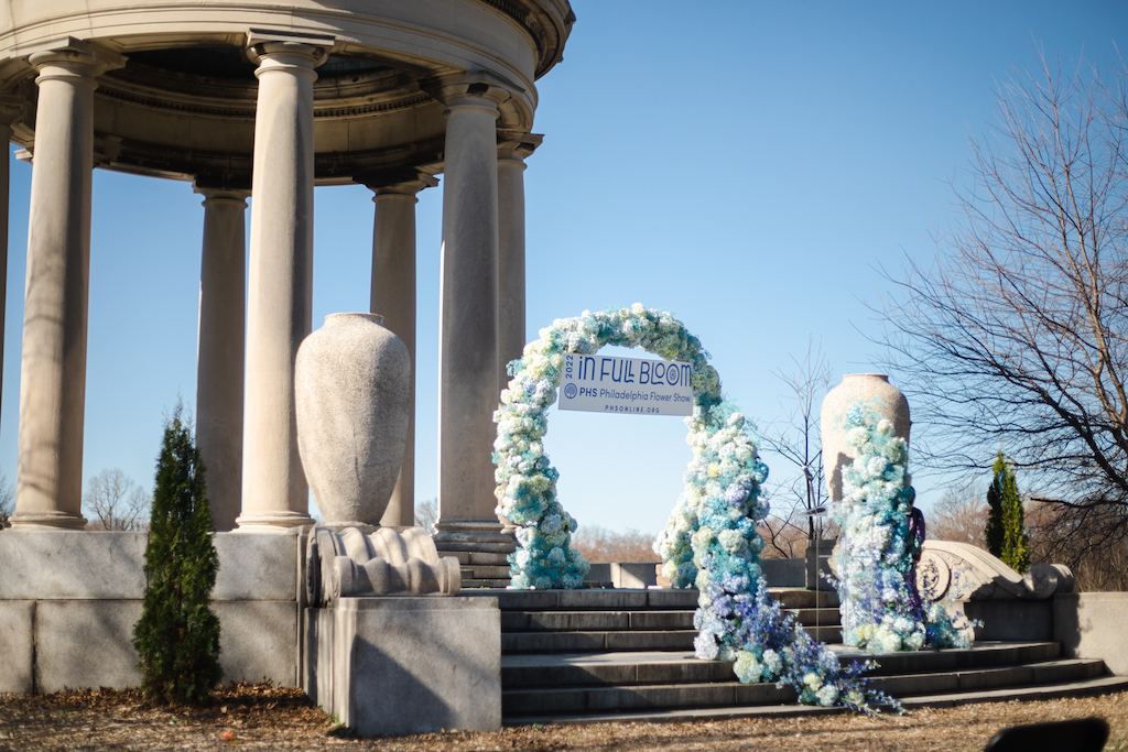The 2022 Philadelphia Flower Show, "In Full Bloom"