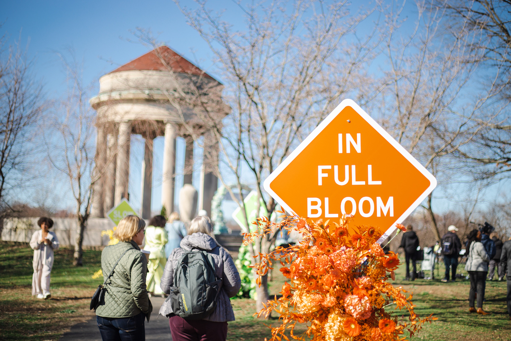 The 2022 Philadelphia Flower Show, “In Full Bloom”
