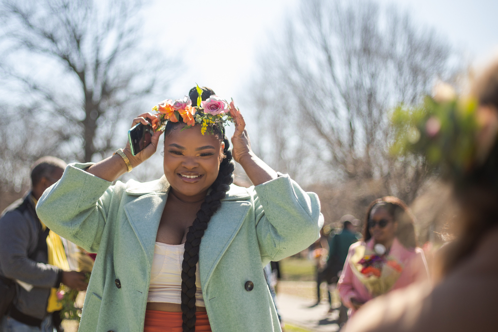 The 2022 Philadelphia Flower Show, "In Full Bloom"