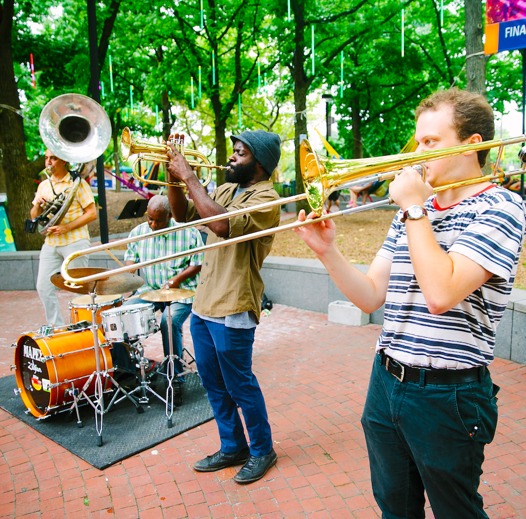 Philadelphia Jazz Project is celebrating Jazz Appreciation Month 