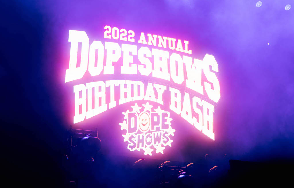 The Dope Shows Birthday Bash Sells Out the Wells Fargo Center