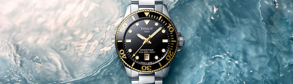 Tissot Seastar 1000 Quartz Watch