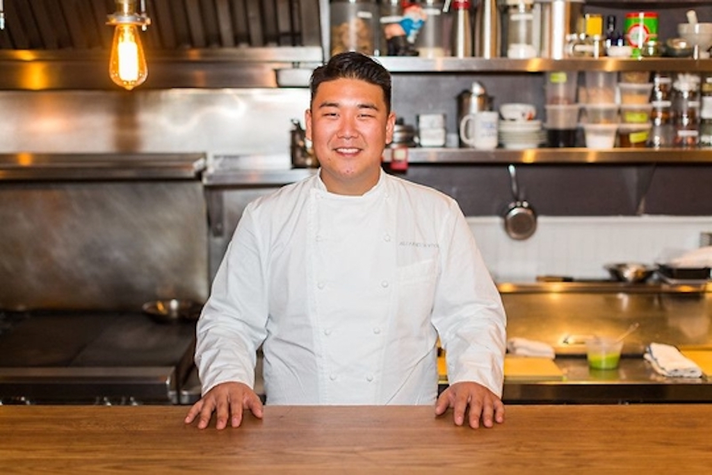 Alex Yoon, Chef in Residence