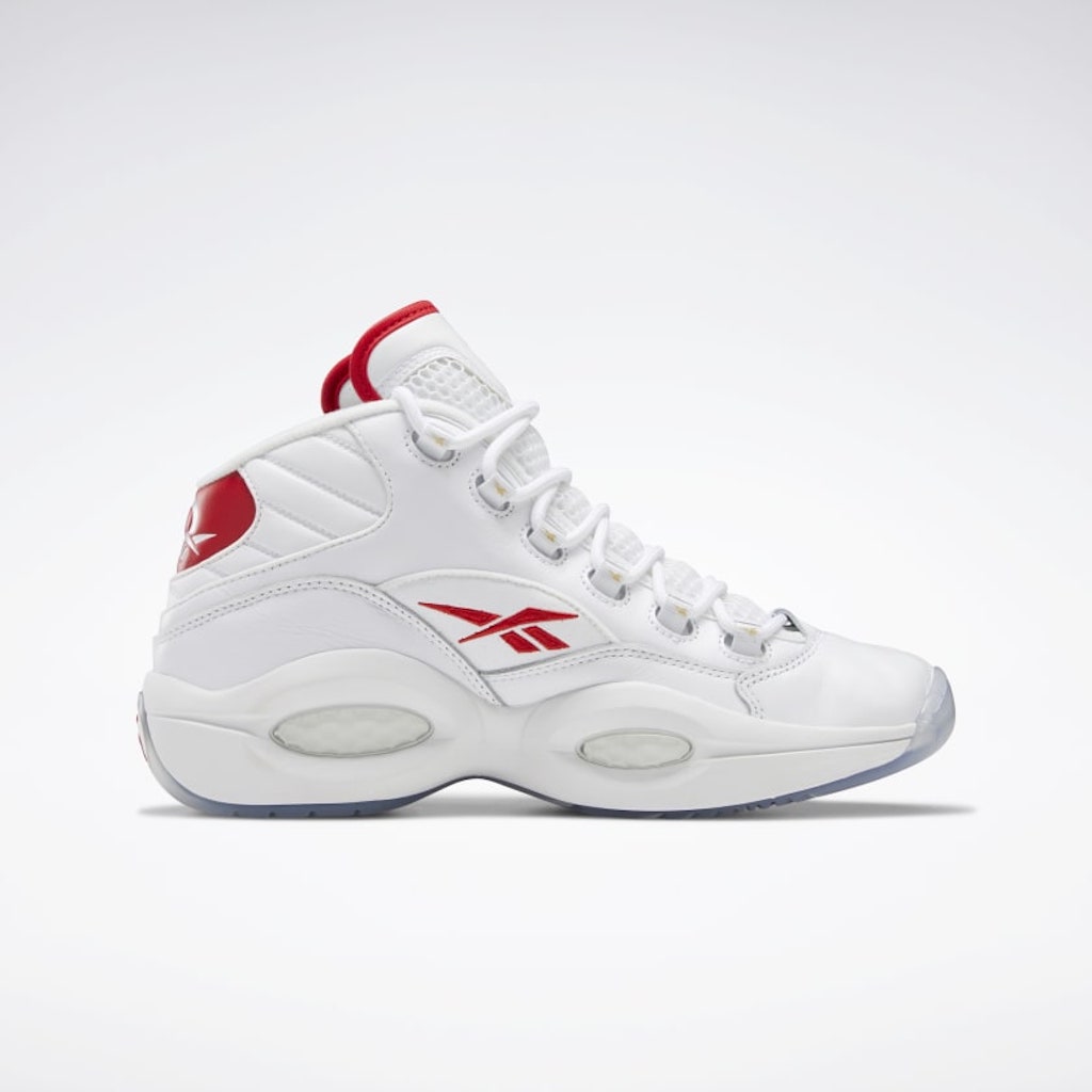 Philly basketball is celebrated as Reebok releases The Question Mid limited edition basketball shoe.