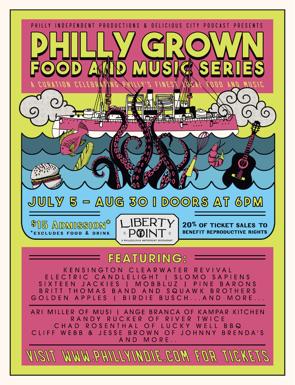 Philly Grown Food and Music