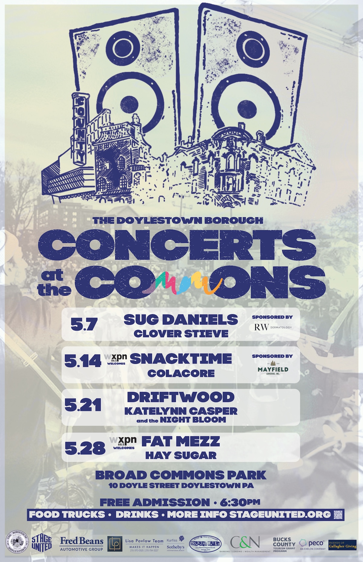 Concerts at The Commons