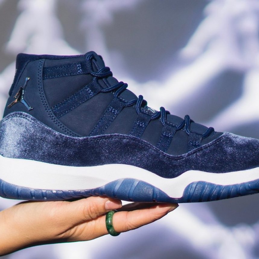 Midnight Navy Air Jordan Retro 11 218 Air Jordan 11 Midnight Navy