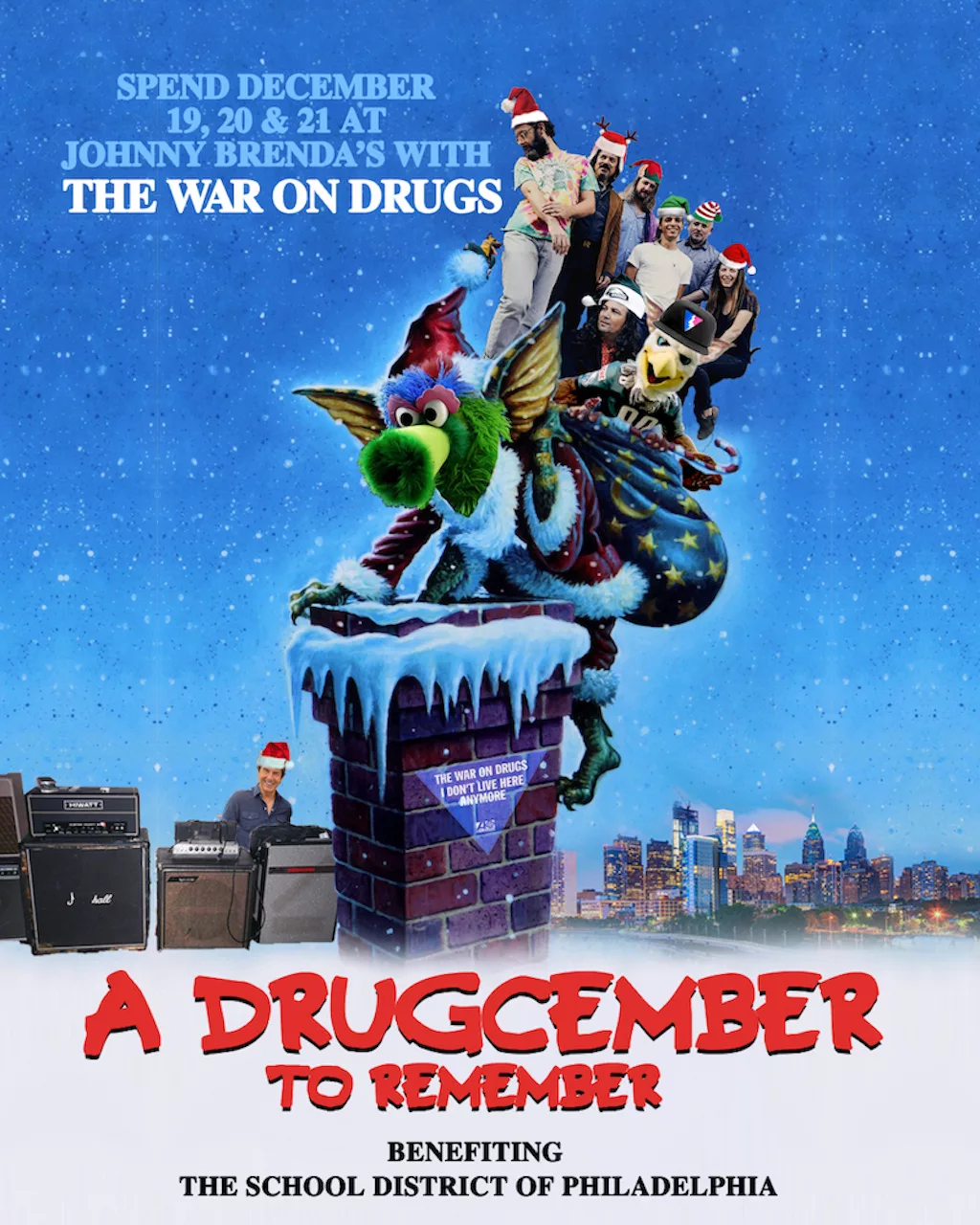 A Drugcember to Remember Concerts to Benefit Philly Public Schools