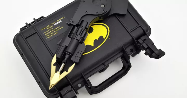 Batman Modular Utility Grapnel Replica Set