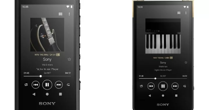 Sony Walkman NW-ZX707 and NW-A306 Music Players