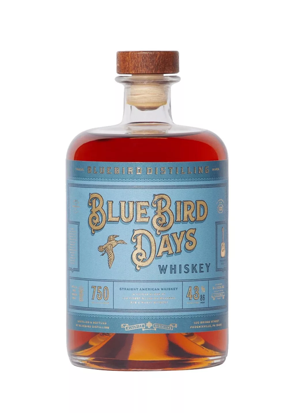Bluebird Days Straight American Whiskey