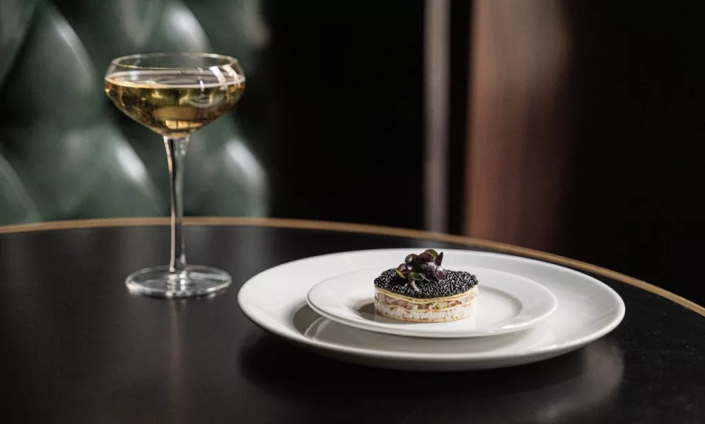 Corks & Caviar at Royal Boucherie