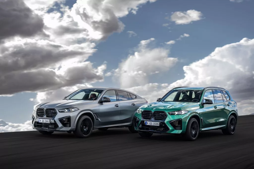 BMW X5 M Competition and X6 M Competition
