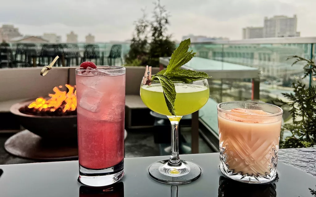 Fire & Ice Valentine’s Day Pop-Up at Assembly Rooftop Lounge