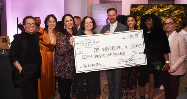 Suits & Sazeracs Event Raises $7.5K for The Wardrobe