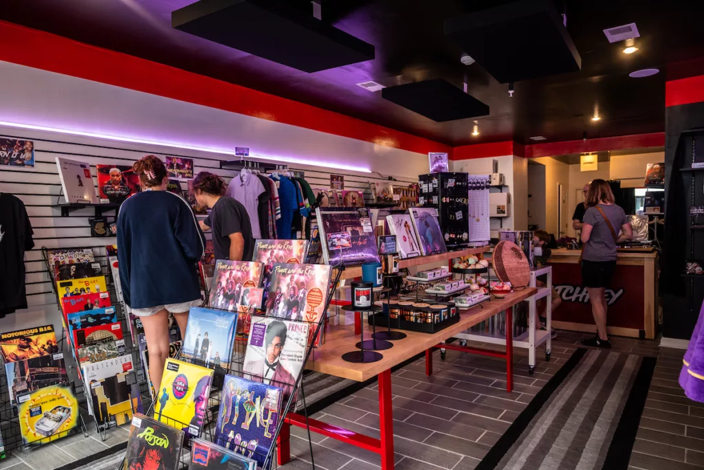 A Makers Pop-Up Shop at Latchkey Records