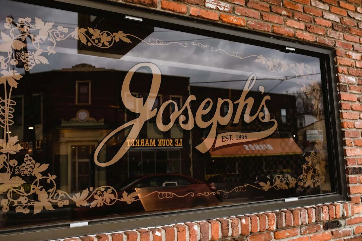 Joseph's Pizza Parlor Sinatra